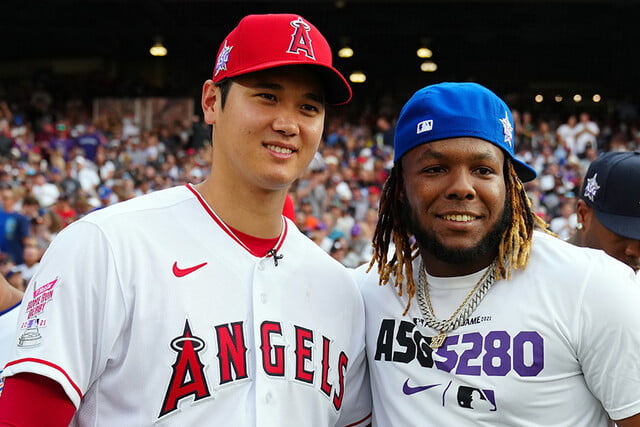 ア・リーグのMVPは大谷翔平かゲレーロJr.か?