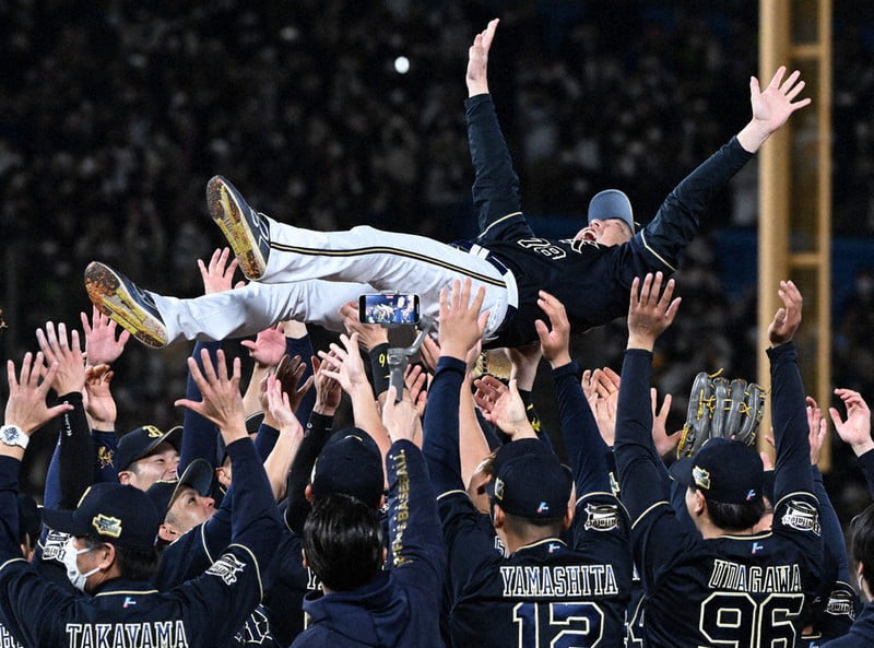 【日本シリーズ】オリックスが逆転で日本一！優勝の立役者は杉本・吉田・比嘉！